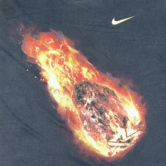 Vintage Y2K Nike Dri-Fit Manny Paquiao Phillipine Meteor Graphic Tee - Picture 6 of 9